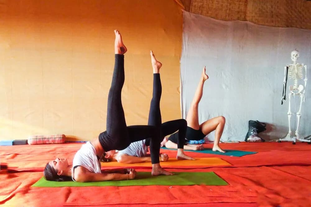 Jógový pobyt s turistikou na 10 dní · Rishikesh, Indie