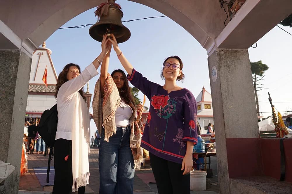 Kurz učitelů jógy na 28 dní · Rishikesh, Indie