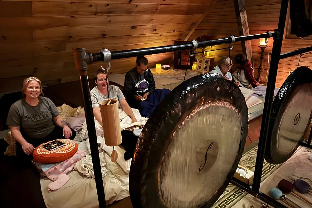 Jógový pobyt pro ženy na 3 dny · Mars Hill, USA