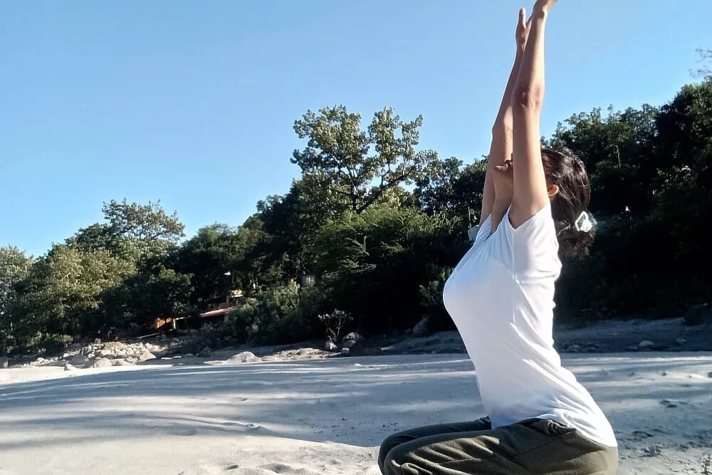Jógový pobyt s uměním na 7 dní · Rishikesh, Indie