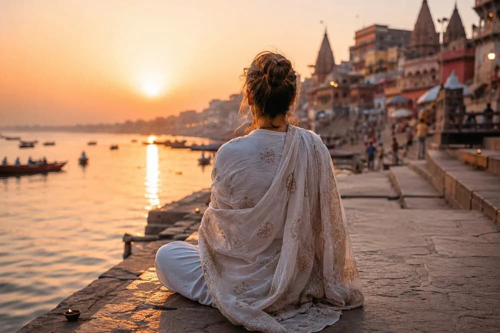 Wellness pobyt pro ženy na 11 dní · Delhi, Indie