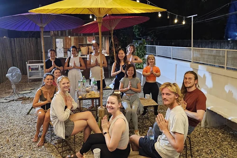 Kurz učitelů jógy – jin jóga na 5 dní · Chiang Mai, Thajsko