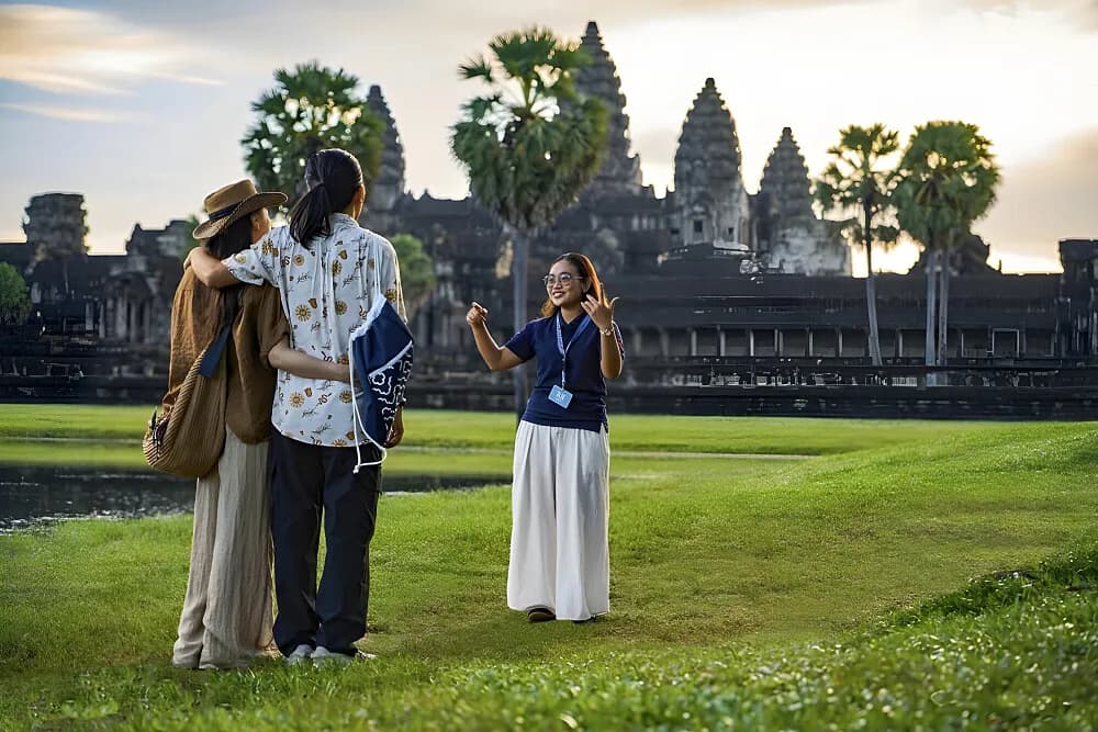 Luxusní jógový pobyt na 4 dny · Krong Siem Reap, Kambodža