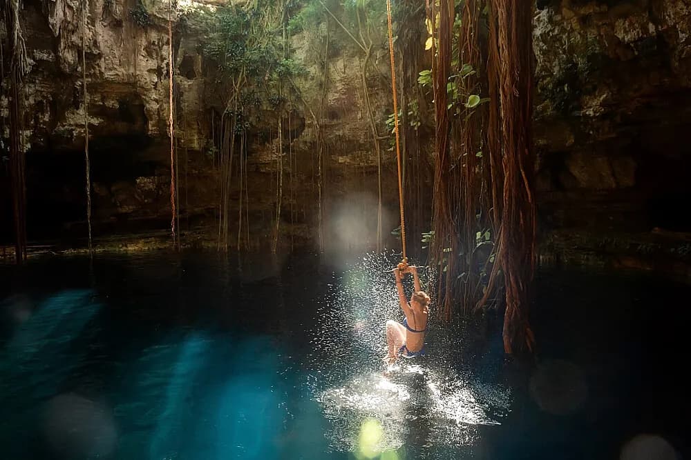 Jógový pobyt pro ženy na 8 dní · Cancún, Mexiko