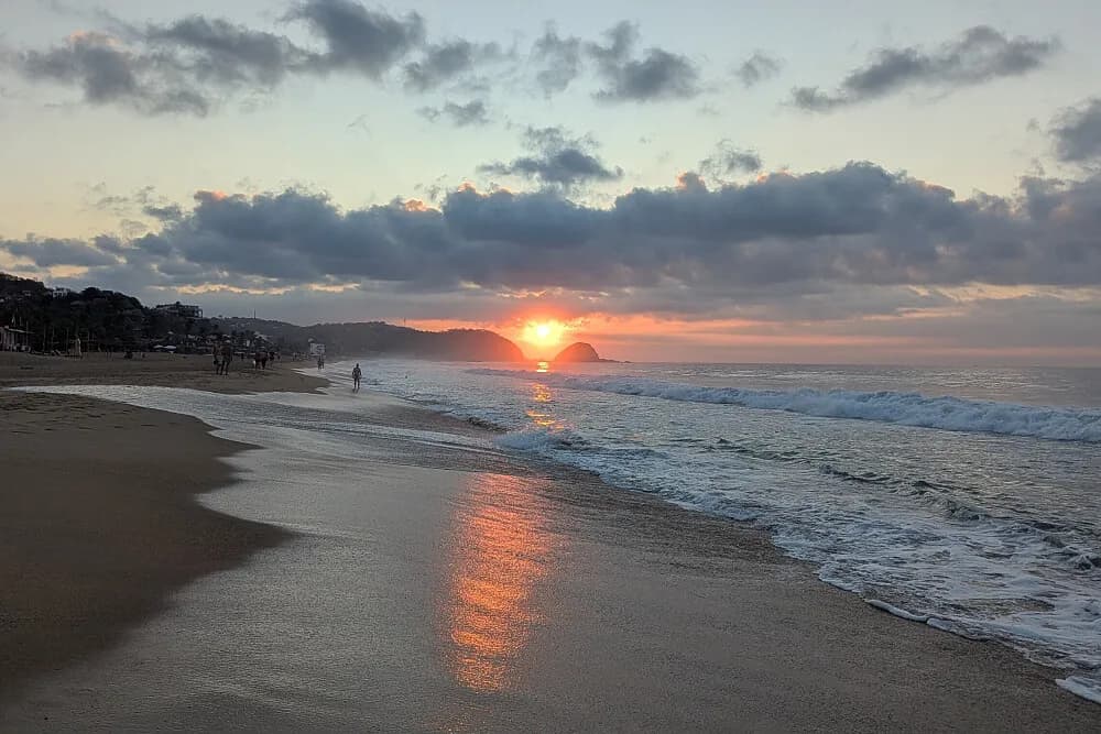 Jógový pobyt na 7 dní · Playa Zipolite, Mexiko