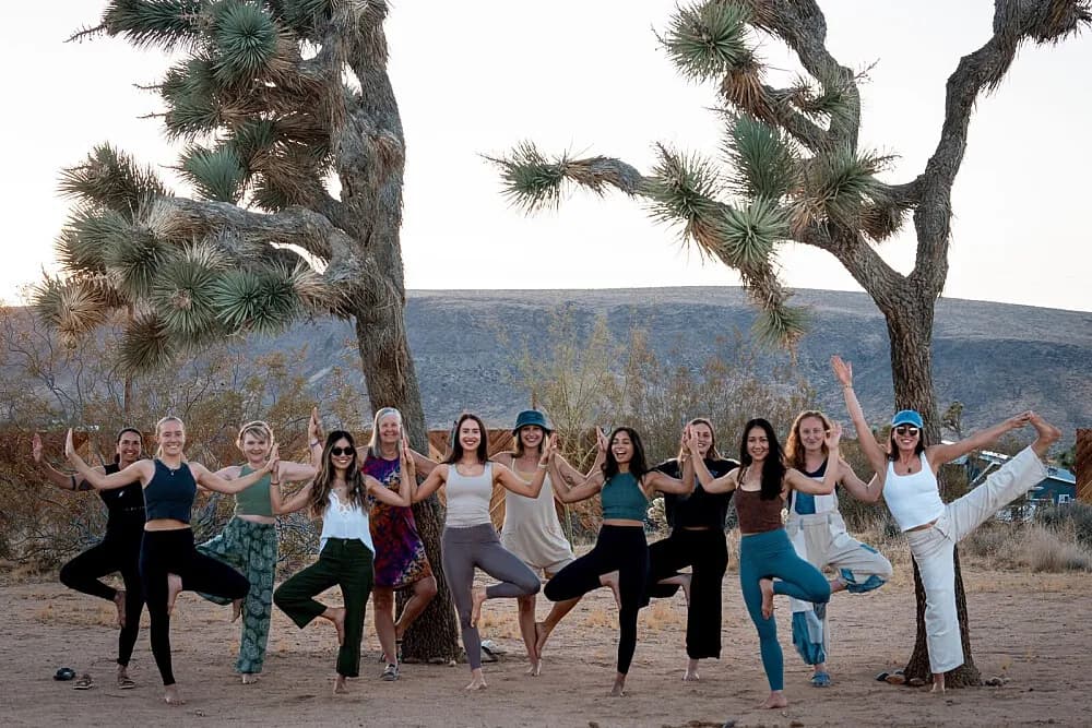 Jógový pobyt na 6 dní · Yucca Valley, USA
