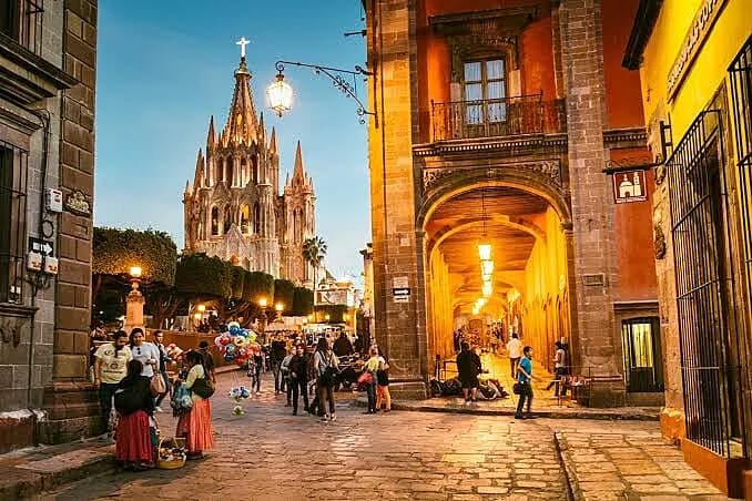 Pobyt na 5 dní · San Miguel de Allende, Mexiko