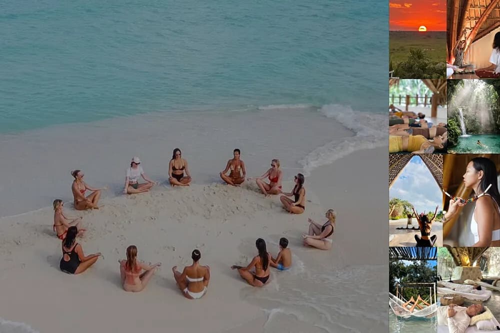 Jógový pobyt na 8 dní · Tulum, Mexiko