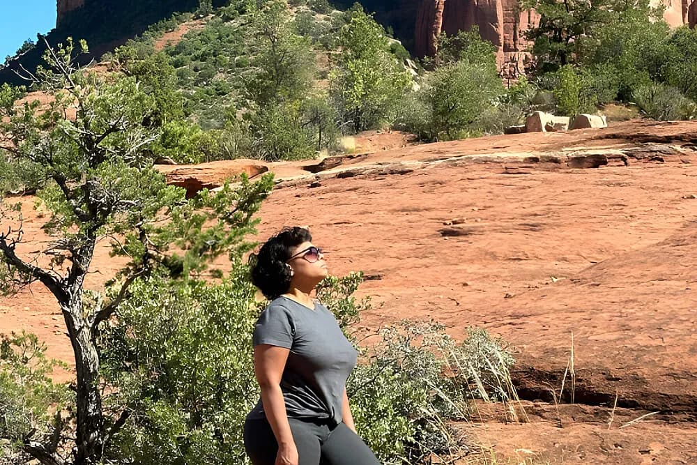 Jógový pobyt pro ženy na 3 dny · Sedona, USA
