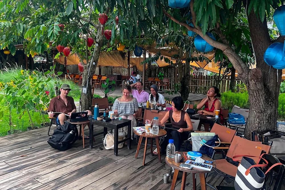 Jógový pobyt s uměním na 10 dní · Hoi An, Vietnam