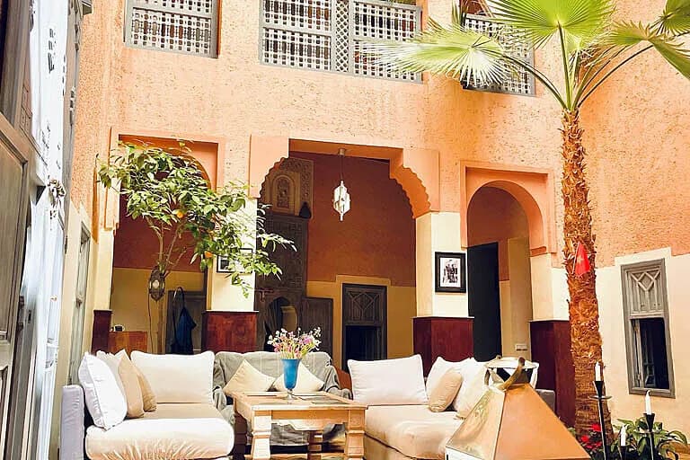 Jógový pobyt na 4 dny · Marrakesh, Maroko