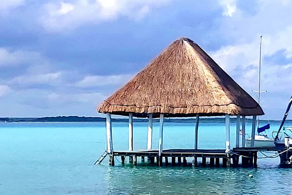 Jógový pobyt pro ženy na 8 dní · Bacalar Lagoon, Mexiko