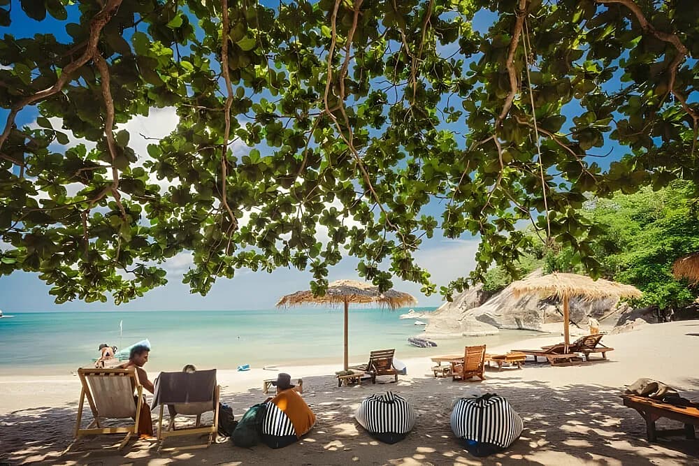 Jógový pobyt pro ženy na 8 dní · Koh Phangan, Thajsko