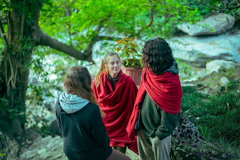 Jógový pobyt s ájurvédou na 8 dní · Rishikesh, Indie