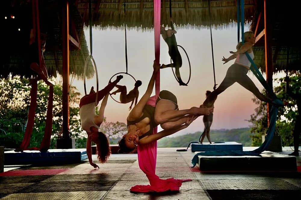 Jógový pobyt na 8 dní · Puerto Escondido, Mexiko