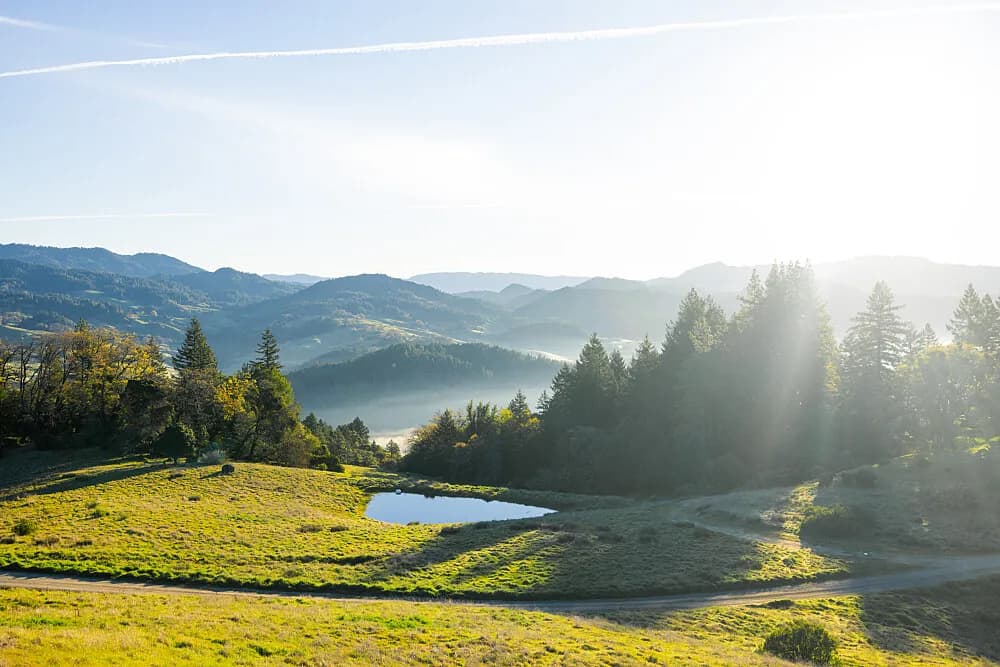 Pobyt na 50 dní · Mendocino, USA