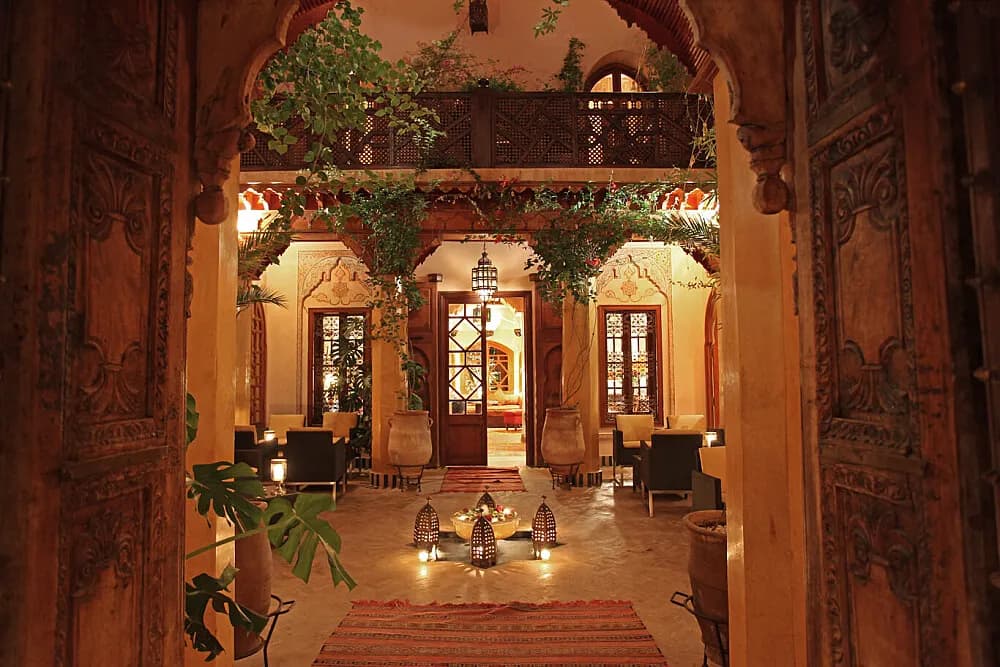 Jógový pobyt na 7 dní · Marrakesh, Maroko