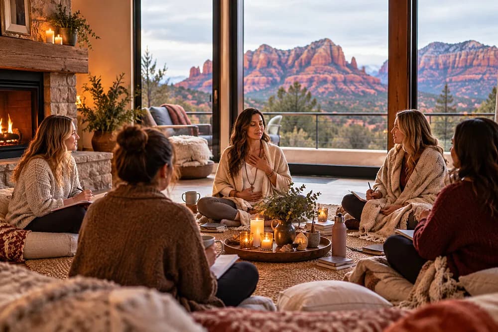 Jógový pobyt pro ženy na 4 dny · Sedona, USA