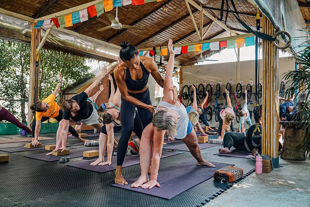 Jógový pobyt s fitness na 15 dní · Ko Samui, Thajsko