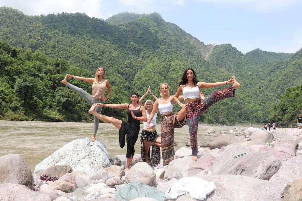 Jógový pobyt s meditací na 3 dny · Rishikesh, Indie