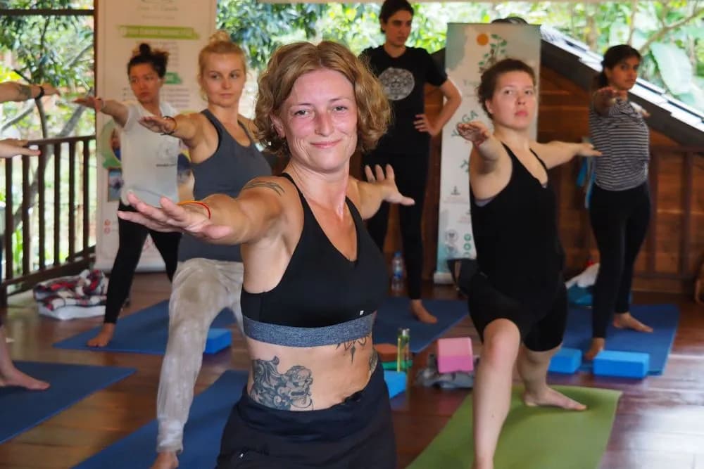 Kurz učitelů jógy na 22 dní · Chiang Mai, Thajsko