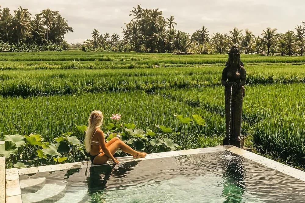 Jógový pobyt na 7 dní · Ubud, Indonésie