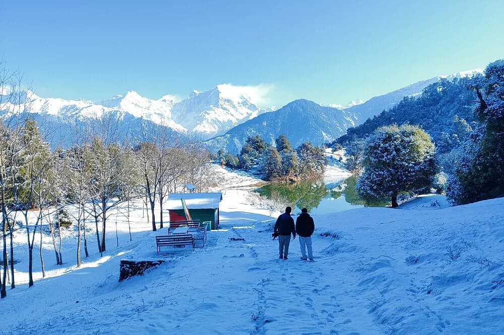Jógový pobyt s turistikou na 6 dní · Rishikesh, Indie