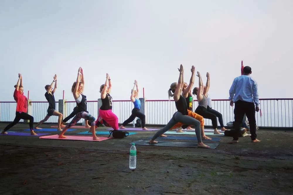 Kurz učitelů jógy – ashtanga jóga na 12 dní · Tapovan, Indie