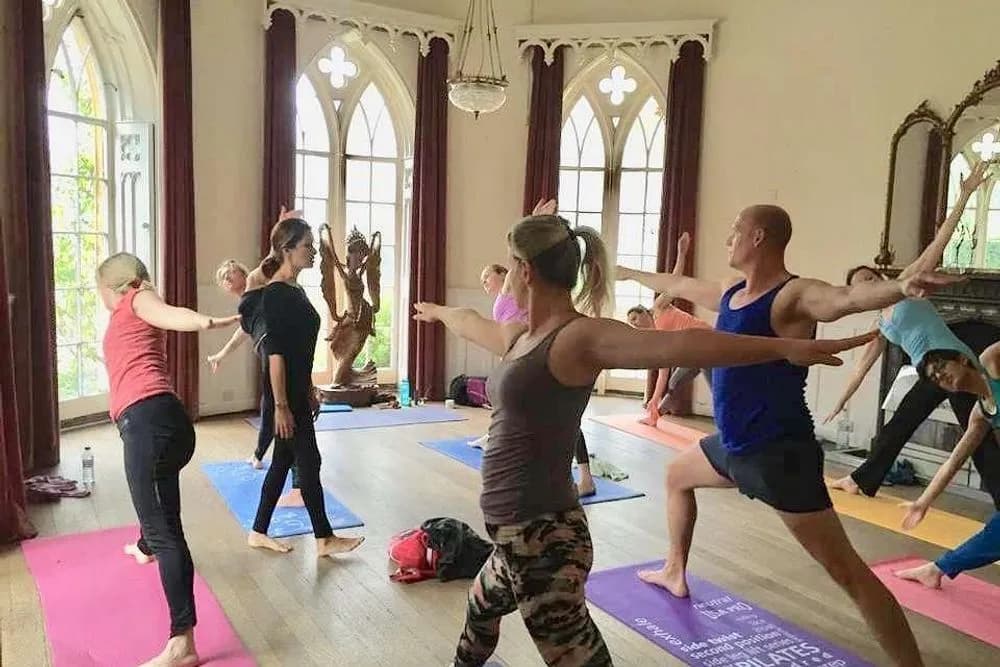 Jógový pobyt s meditací na 4 dny · Velká Británie