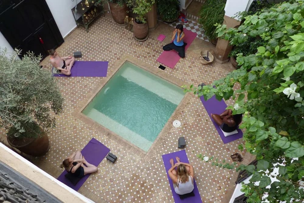 Jógový pobyt na 4 dny · Marrakesh, Maroko