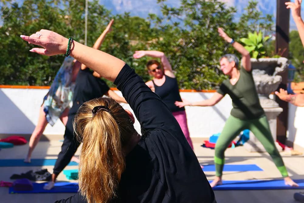 Jógový pobyt s detoxem na 8 dní · Playa del Albir, Španělsko