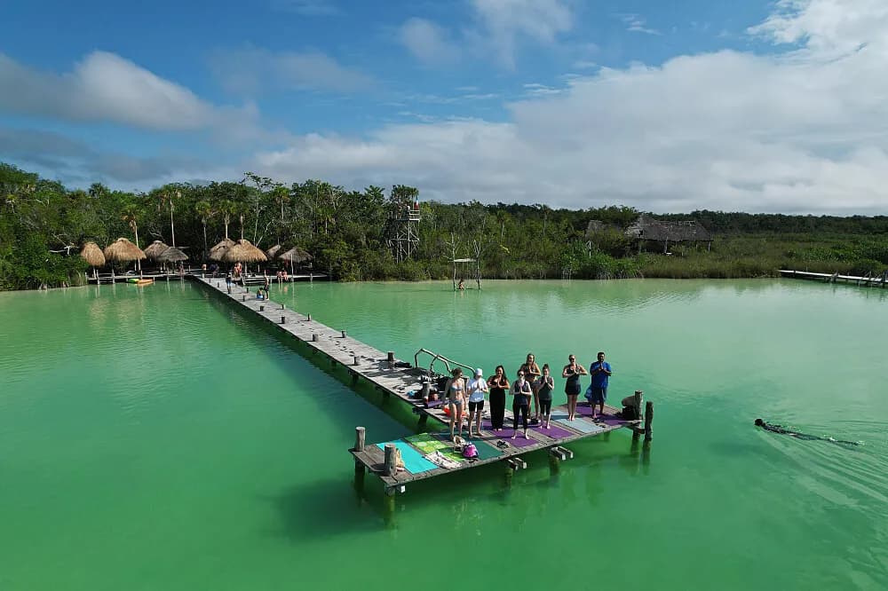 Jógový pobyt s dechovými technikami na 6 dní · Tulum, Mexiko