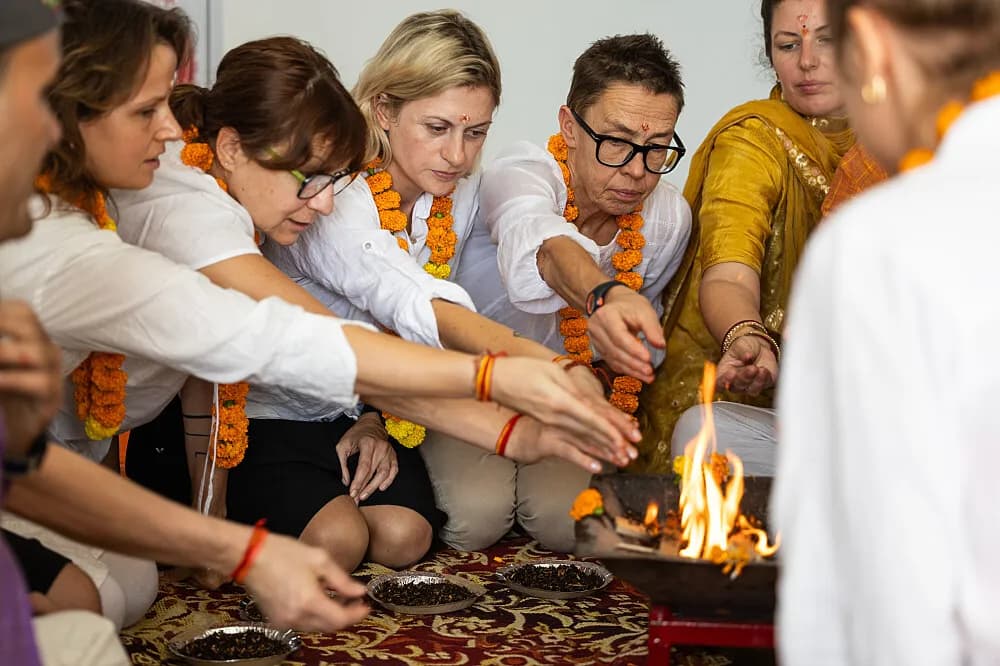 Jógový pobyt na 7 dní · Rishikesh, Indie