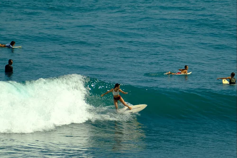 Wellness pobyt se surfováním na 8 dní · Bali, Indonésie