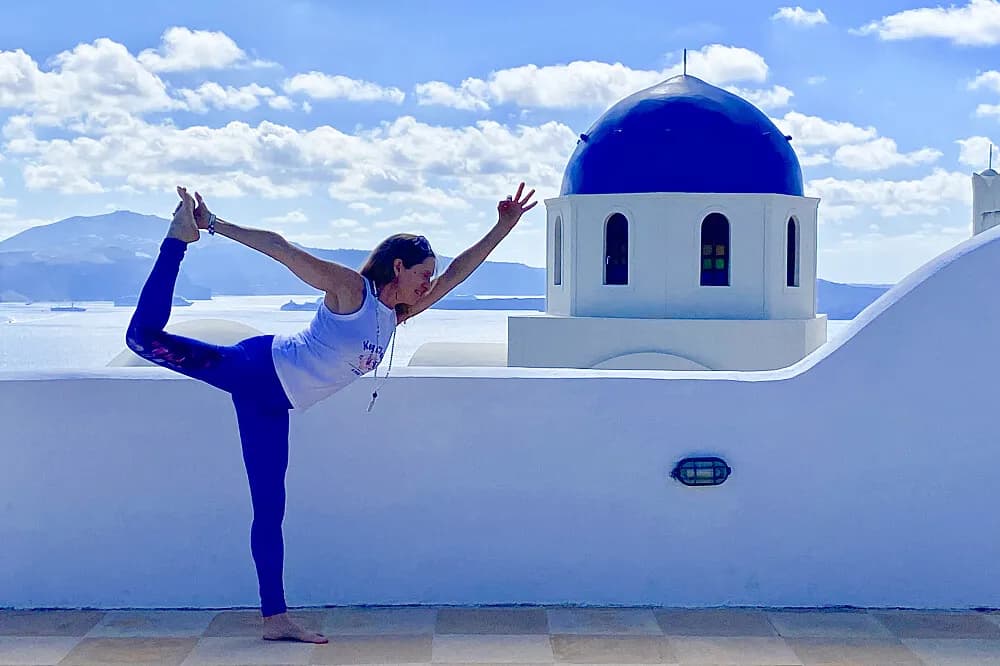 Jógový pobyt s meditací na 6 dní · Oía, Řecko
