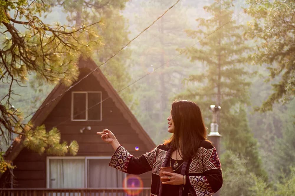 Meditační pobyt v tichu na 7 dní · Weed, USA