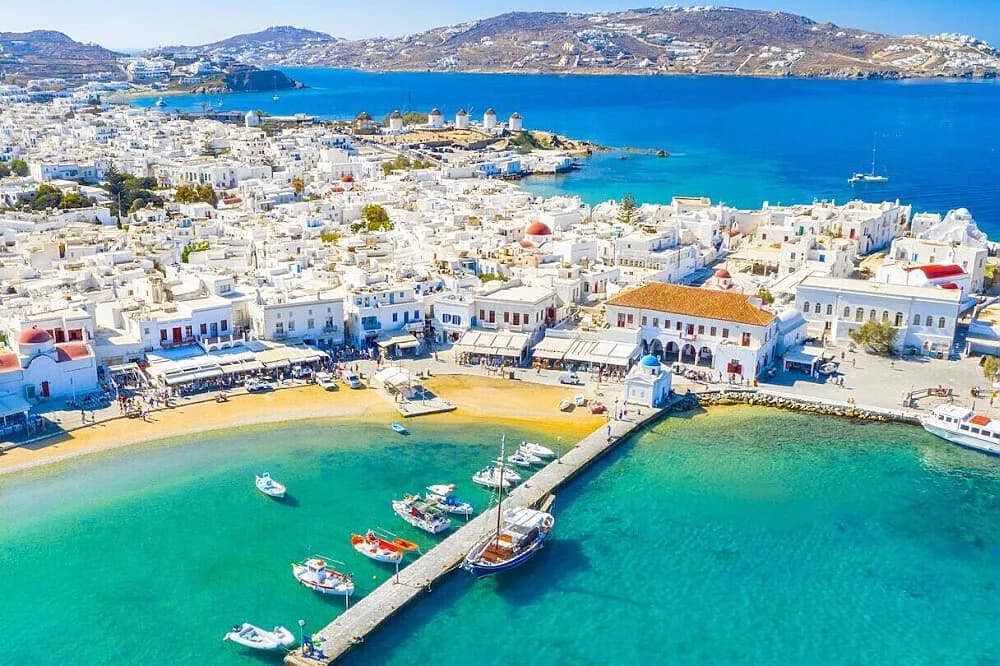Jógový pobyt s meditací na 8 dní · Mykonos, Řecko