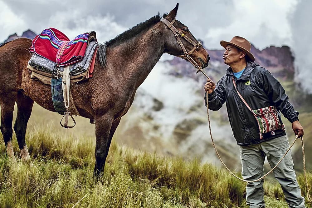 Wellness pobyt s koňmi na 4 dny · Cusco, Peru
