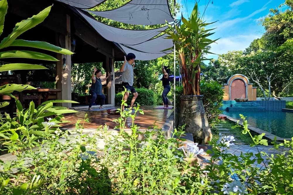 Jógový pobyt na 4 dny · Chiang Mai, Thajsko
