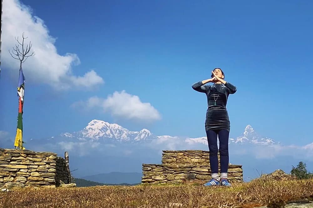 Meditační pobyt se zvukovou terapií na 19 dní · Nepál