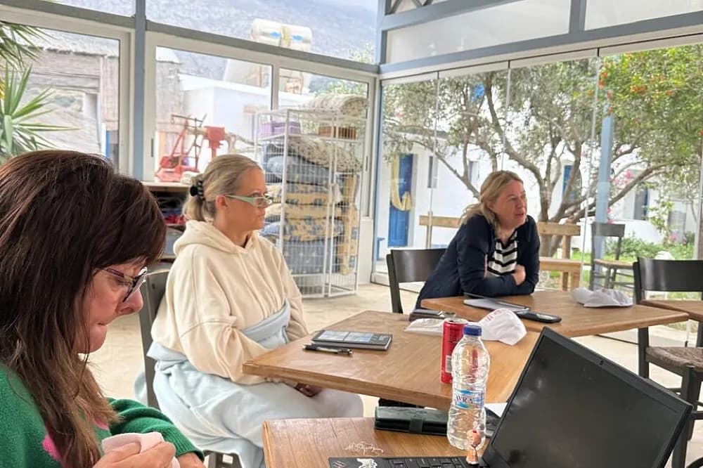 Pobyt se psaním na 7 dní · Lagada, Řecko