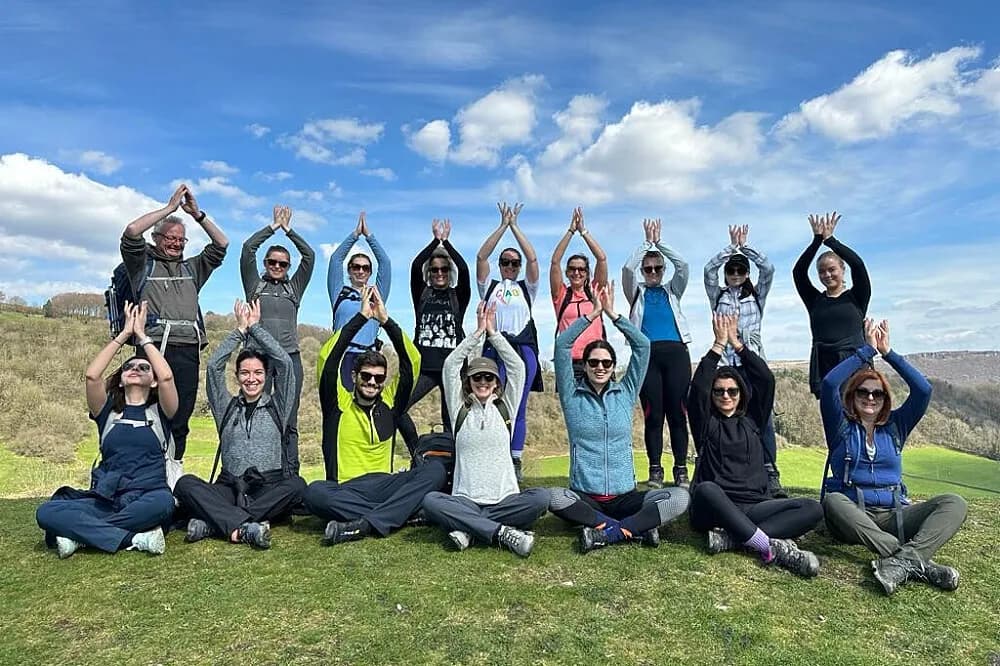 Jógový pobyt s turistikou na 4 dny · Derbyshire Dales, Velká Británie