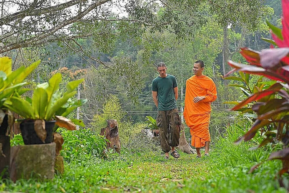 Meditační pobyt na 5 dní · Chiang Mai, Thajsko