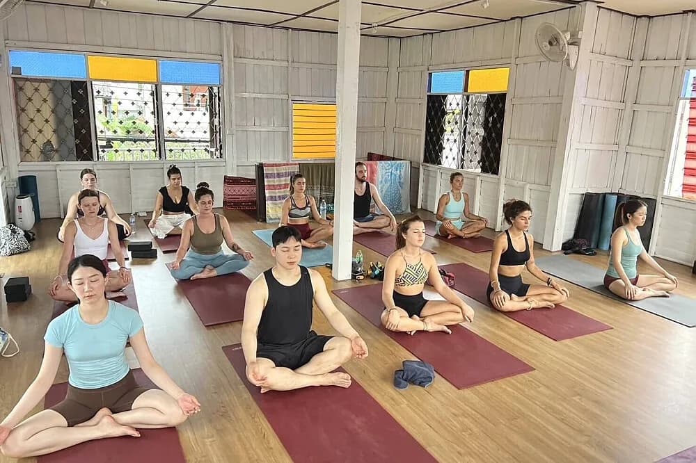 Jógový pobyt na 4 dny · Chiang Mai, Thajsko
