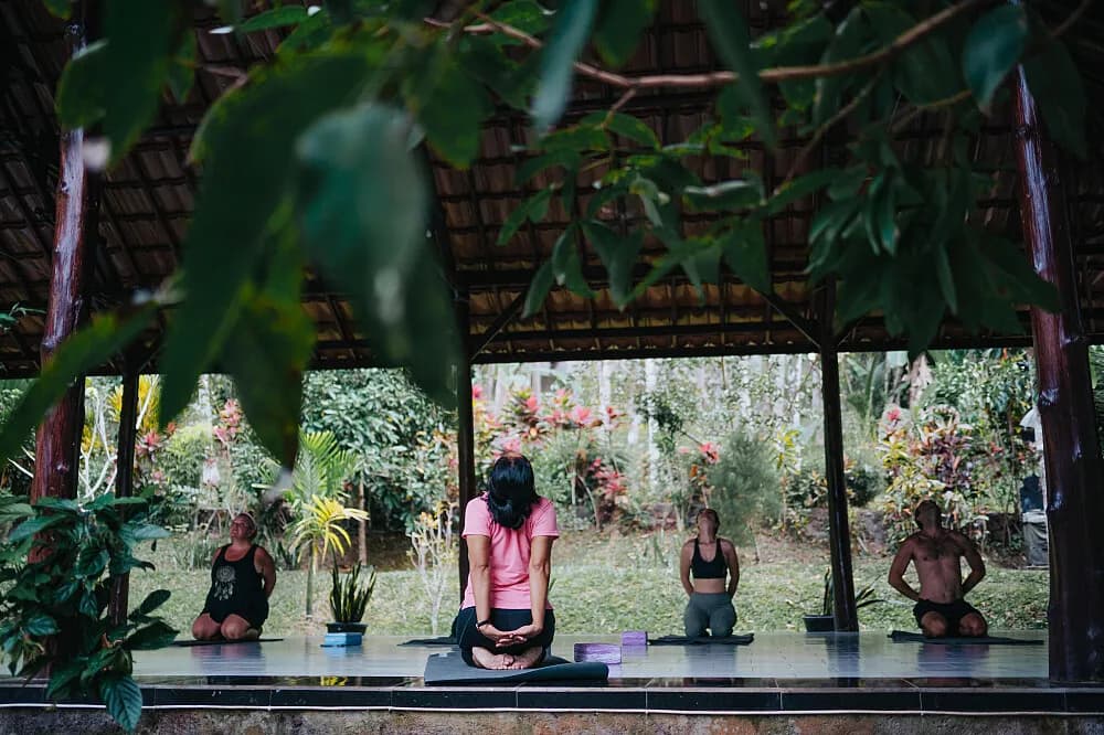 Jógový pobyt s meditací na 6 dní · Jalan Sesandan, Indonésie