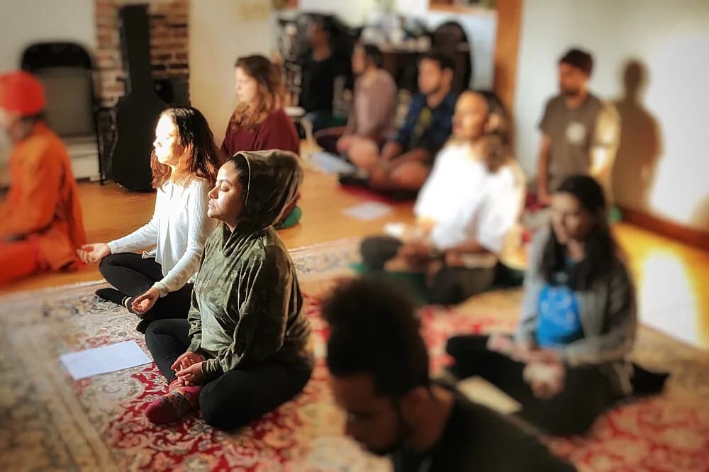 Meditační pobyt v tichu na 3 dny · Purling, USA