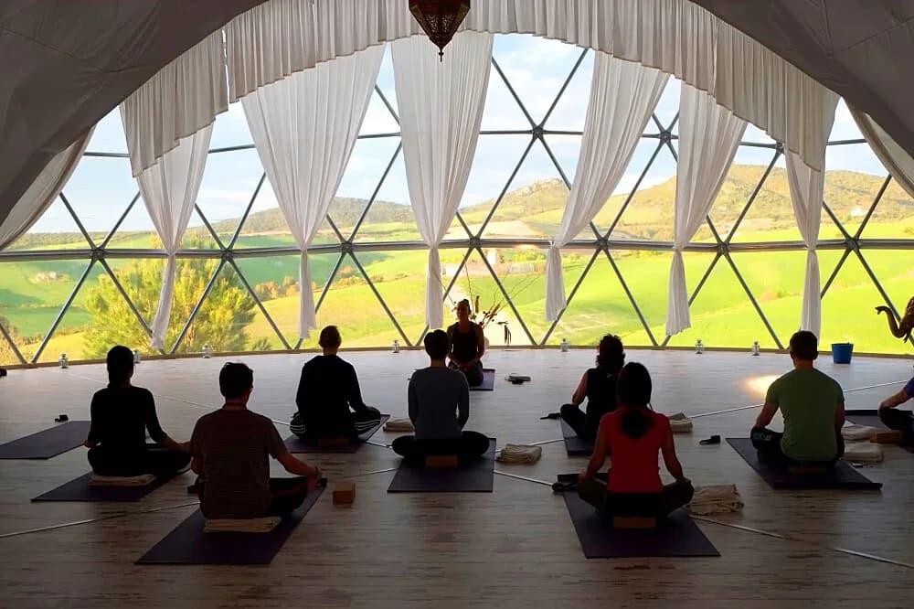 Jógový pobyt s meditací na 6 dní · Villamartin, Španělsko