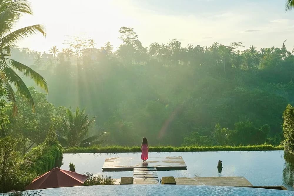 Meditační pobyt v tichu na 8 dní · Ubud, Indonésie