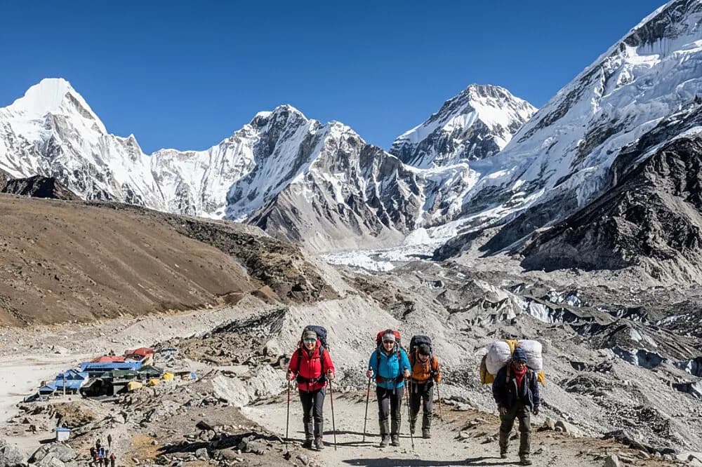 Jógový pobyt s turistikou na 15 dní · Kathmandu, Nepál