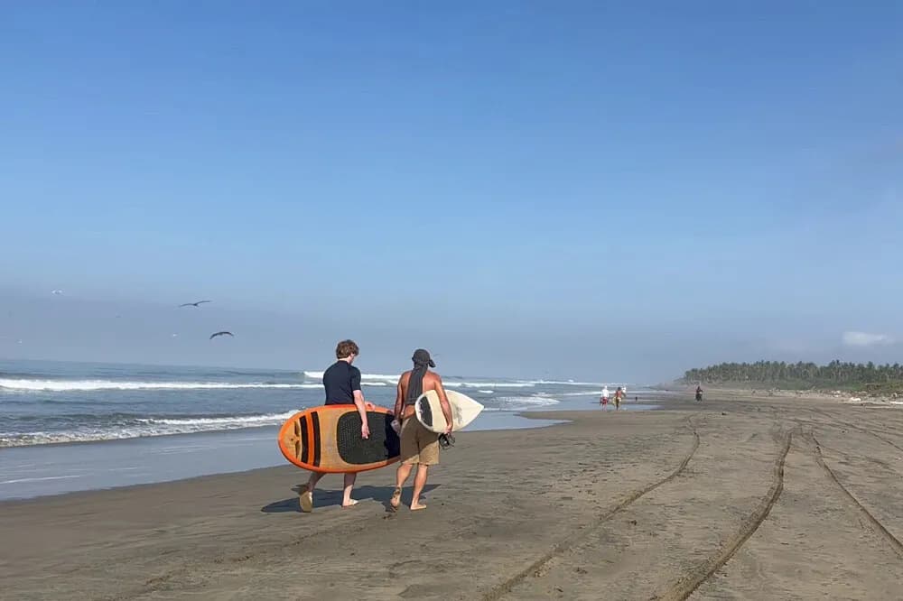 Wellness pobyt se surfováním na 5 dní · Troncones, Mexiko